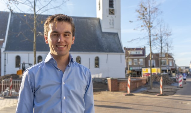 'Mijn vrienden vinden dat ik best hard werk; dat kan over 5 jaar ook nog, zeggen ze'. | Foto: Remco Out.