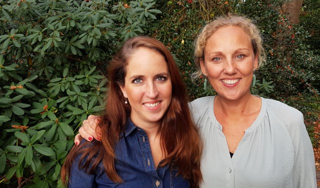 Welzijnsadviseurs Nikki van der Ven en Laura Methorst: “Deelnemers krijgen de kans op een nieuw begin.” | Foto: MV