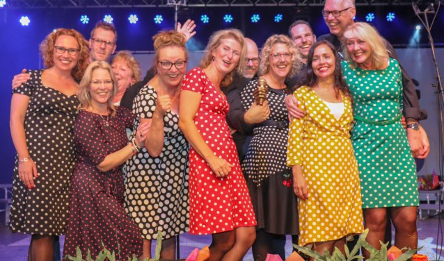 De winnaars van Korenslag 2018: Koorbizniz uit Haarlem. | Foto: pr