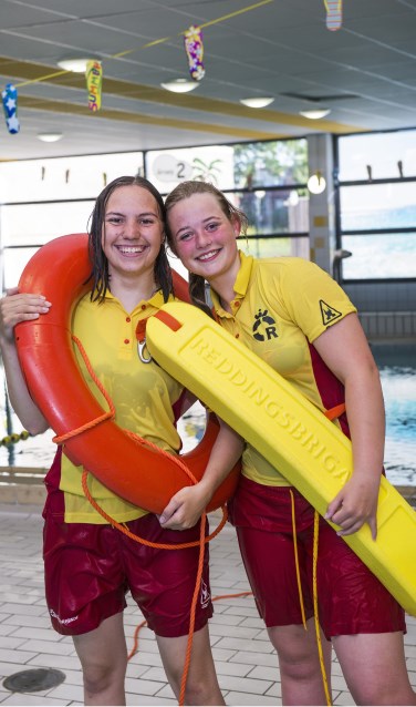 Onder de genomineerden is ook de Leiderdorpse Reddingsbrigade. | Foto: PR