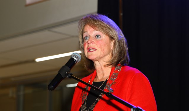 Lies Spruit adviseert een college te vormen met wethouders van vier partijen. | Foto: Arie in 't Veld