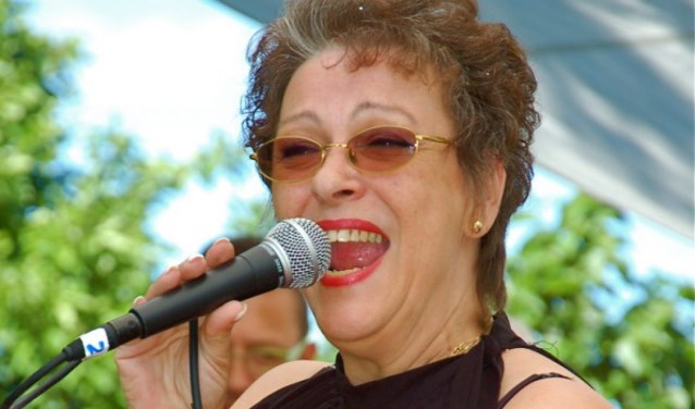 Zangeres Colette Wickenhagen.