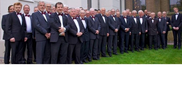 Mannenkoor David uit Lisse.