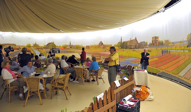 In 2011 was het 67 meter lange schilderij voor het laatst te bewonderen.