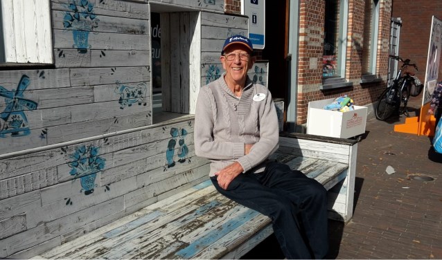 Jos van den Burg. | Foto: vvv