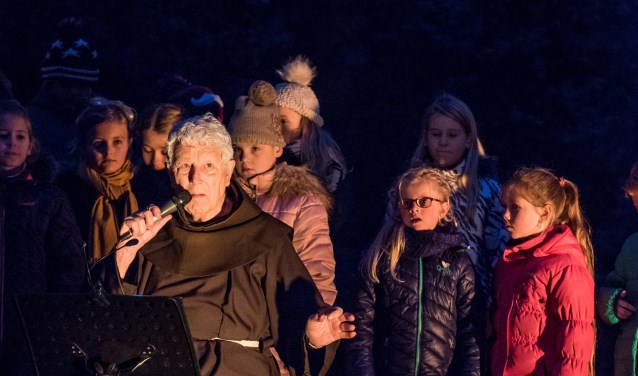Ook dit jaar is er weer KinderKerstwandeling en wel met 2 voorstellingen. | Foto: Archief