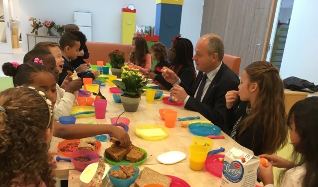 Lenferink had het duidelijk naar zijn zin.