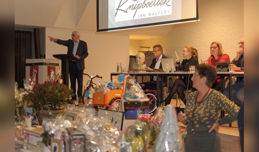 Actie tijdens de kerkenveiling PKN Rijnsburg.
