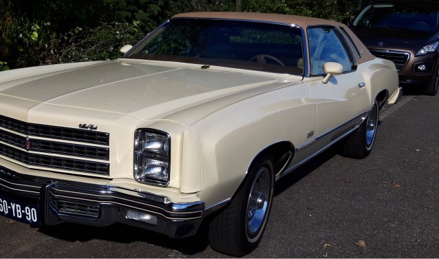 Chevrolet Monte Carlo. Foto en tekst Rien van Vliet