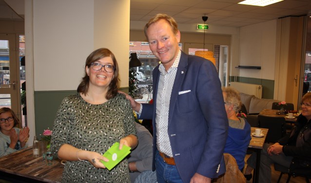 Een vvv-bon ter waarden van 100 euro: