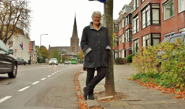 Joke Linders: 'Veel later pas zie je hoe overzichtelijk het leven in die tijd was'. | Foto Willemien Timmers