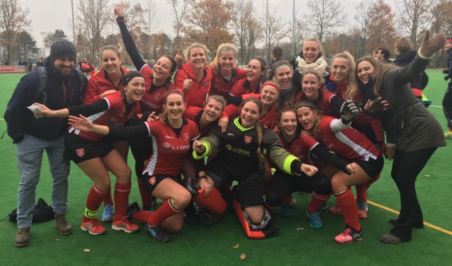 Dames 1 Hisalis wint van Loenen met 2-0.