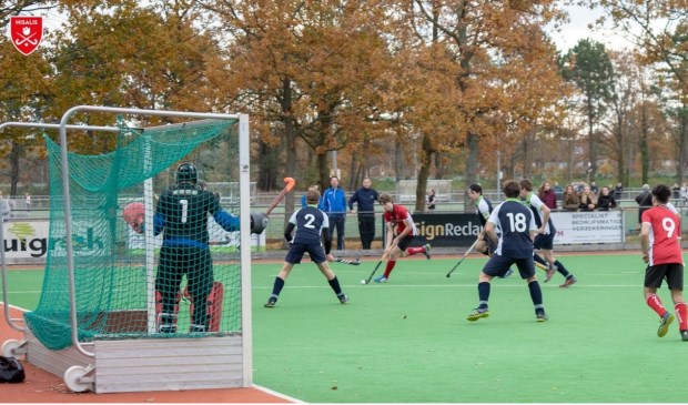 Heren 1 Hisalis won met 3-1 van Gouda.