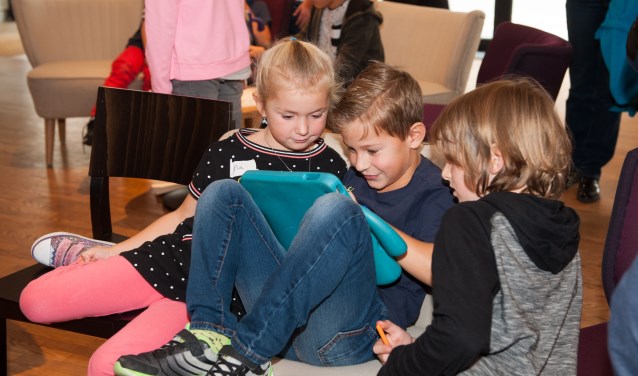 Tech It Out Festival, leuk voor kinderen. Foto: Eelkje Colmjon.