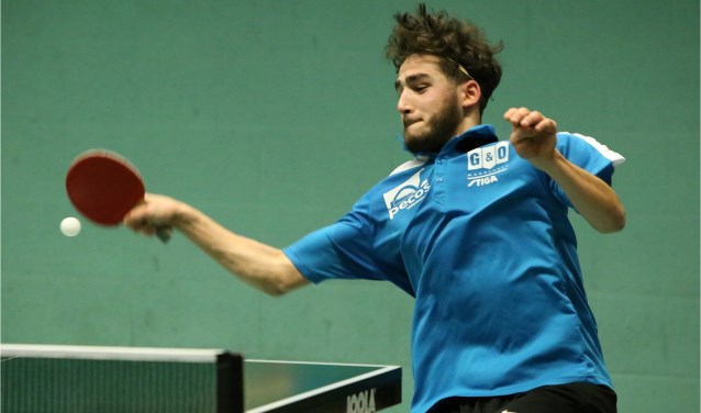 Ibrahim Yildizlar gaat zich steeds beter thuisvoelen bij Pecos en won tegen Scylla 2 tweemaal. | Foto Henk van Gijzen
