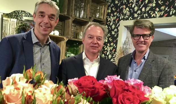 Mark Breugem, Lars Flinkerbusch en Willem Heemskerk.
