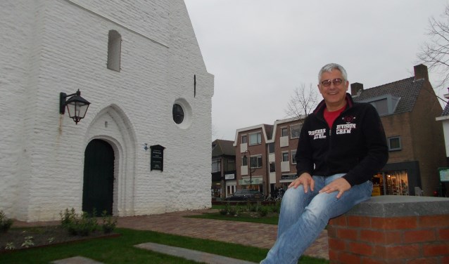 Sjaak van den Berg is wethouder én loco-burgemeester in de nieuwe fusiegemeente Noordwijk. | Foto: Piet de Boer