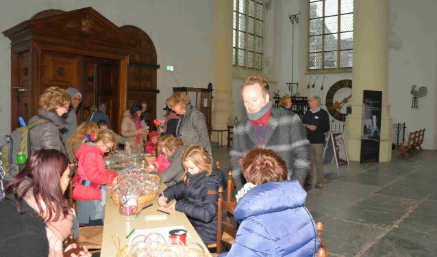 Centraal punt is de Hooglandsekerk. Foto's : Niek Bavelaar.