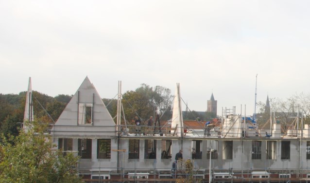 In Bronsgeest komen in totaal 660 sociale woningen. | Foto: Archief/WS