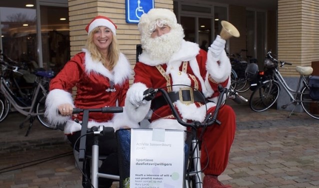 Bezoeken de Kerstman en -vrouw ook dit jaar weer Kerstival? | Foto: pr.