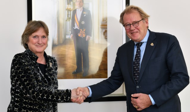 Jon Hermans is door commissaris Jaap Smit benoemd als waarnemend burgemeester. | Foto: pr.