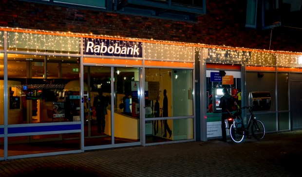 De Rabobank aan de Van Diepeningenlaan in Leiderdorp.