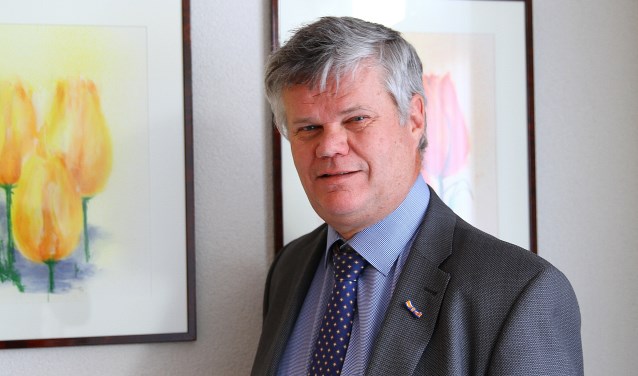 Wethouder Kees van der Zwet.
