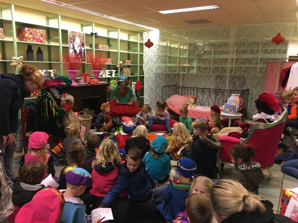 Het Sinterklaashuis aan de Herenstraat.