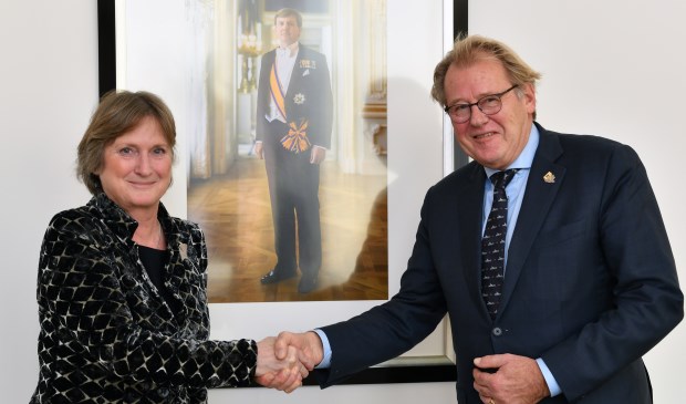 Jon Hermans is door commissaris Jaap Smit benoemd als waarnemend burgemeester. | Foto: pr.
