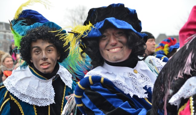 'Roetveegpieten waren in feite ook gehuld in blackface'