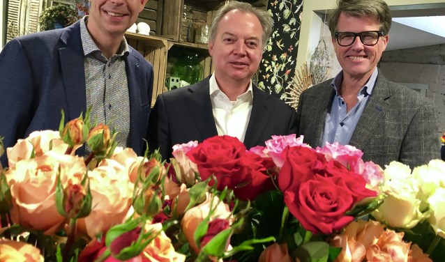 Vanaf links: Mark Breugem, Lars Flinkerbusch en Willem Heemskerk.| Foto: pr