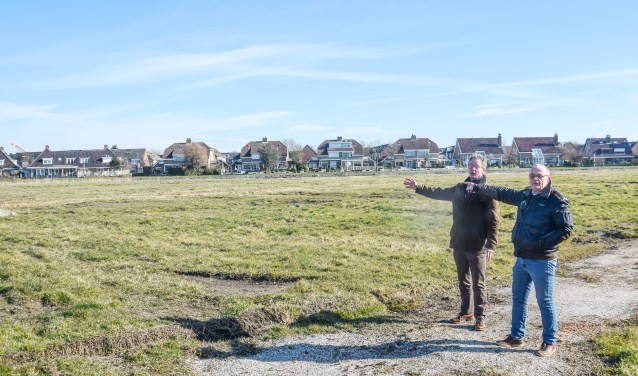 Dik de Mooij en Ben Rijnten op de Kwakelwei. | Foto: MR