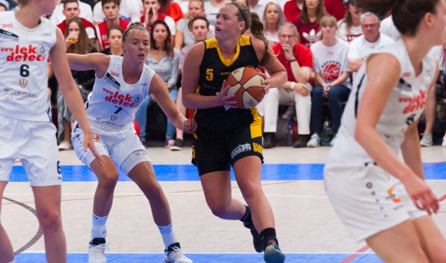 Fleur Kuijt was topscorer met 16 punten. | Foto: Geert Bekker