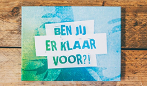 De training Ben je er klaar voor?! focust op zelfstandig wonen.