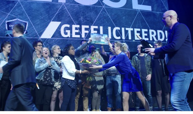 Vreugde bij het team van Specsavers Lisse: zij hebben de beste winkel!