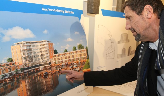 Tijdens de informatieavond vorig jaar kwamen veel omwonenden en potentiële kopers een kijkje nemen naar de bouwplannen.