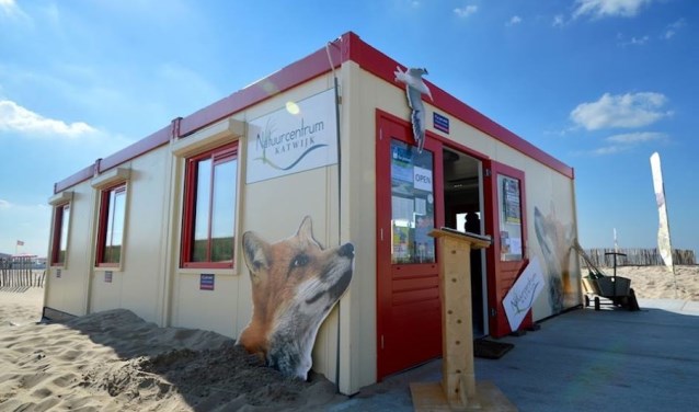 Het Natuurcentrum verhuist van het strand naar de Boulevard. | Foto: pr