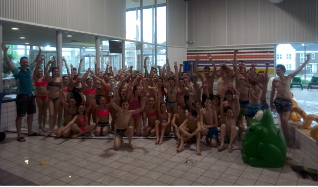 De Akker was de snelste school in de competitie.