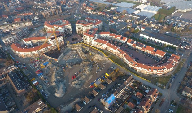 Nieuwbouwwijk De Bloem in aanbouw – maart 2018