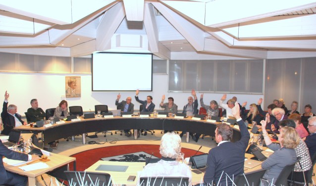 Debatten, schorsingen en kritische vragen zorgden uiteindelijk toch tot het nemen van beslissingen. | Foto: WS