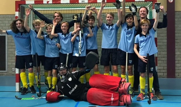 Kampioensfoto JC1. | Foto: PR
