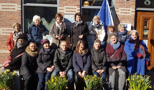 De vrijwilligers van de Wereldwinkel. | Foto: vvv