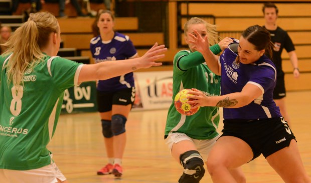 Marisha van der Geest is topscoorder met zeven doelpunten. | Foto: archief