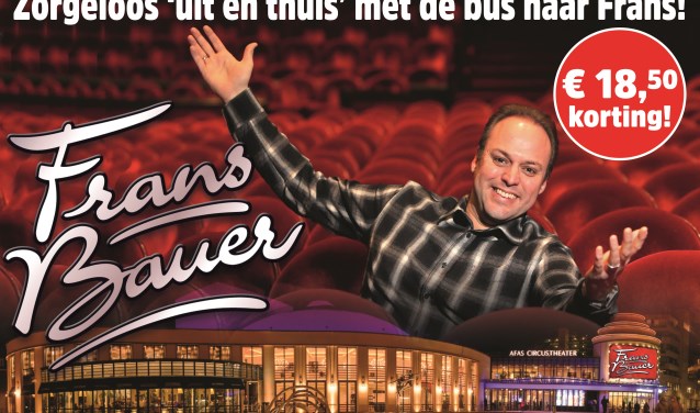 Wie met de bus naar Frans wil, kan nu nog kaarten bestellen. | Foto: PR
