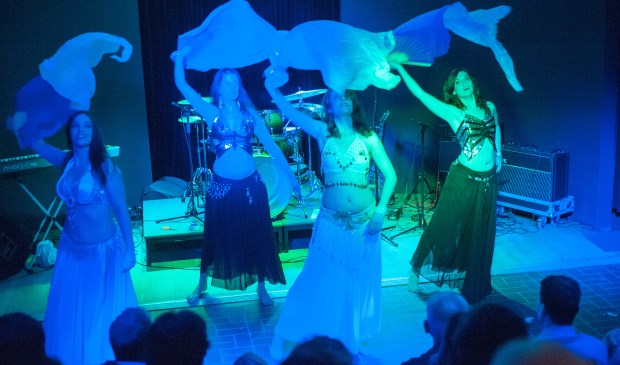 Een voorstelling in het WENStheater