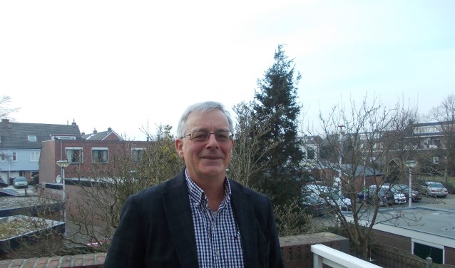 René Uitterhoeve stopt als partijvoorzitter en burgerraadslid. | Foto: Piet de Boer