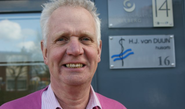 Huisarts Huug van Duijn organiseert het symposium. | Foto: pr.