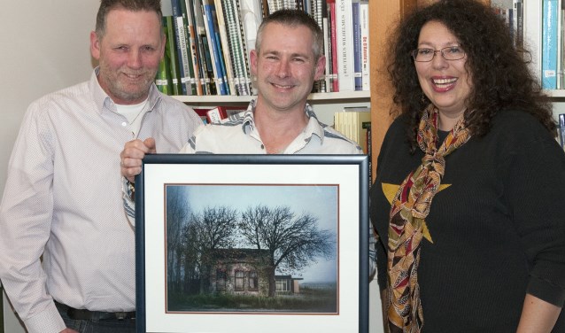 Vanaf links: Gerard van der Post, Tony Whelan en Jacolien Van der Valk. | Foto: pr