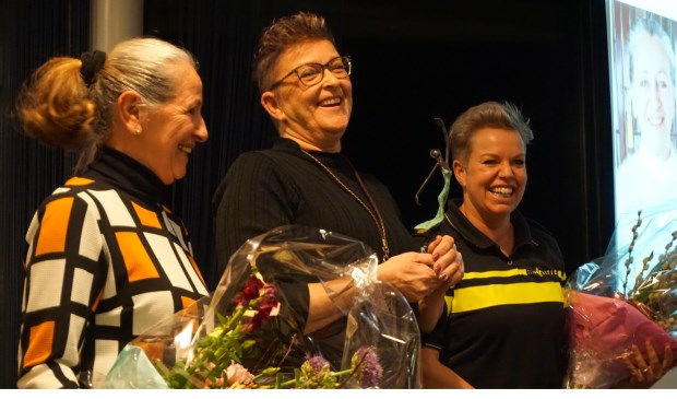 Anke Minnee–de Koning, Tineke Zuijderduijn en Tanja Wassenaar.