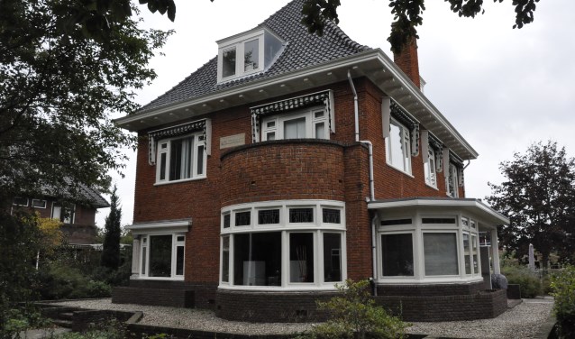 Villa Beukenhorst, Weeresteinstraat 12 won in 2015.| Foto: met dank aan Jacolien van der Valk